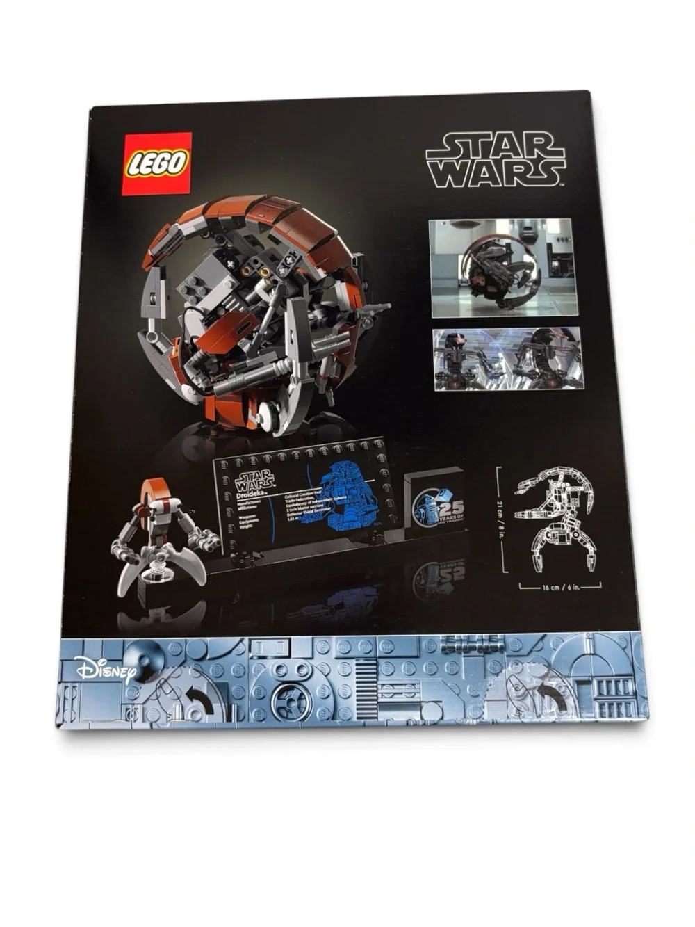 Lego Star Wars Droideka Set (#75381)